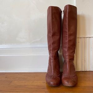 Corso Como kitten heel tall boots, 7.5-8